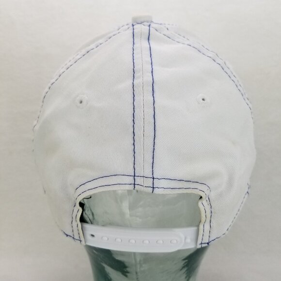 ✅New Era CHICAGO CUBS 9FORTY 940 White Snapback Hat OSFA Embroidered Logo MLB - Picture 8 of 13